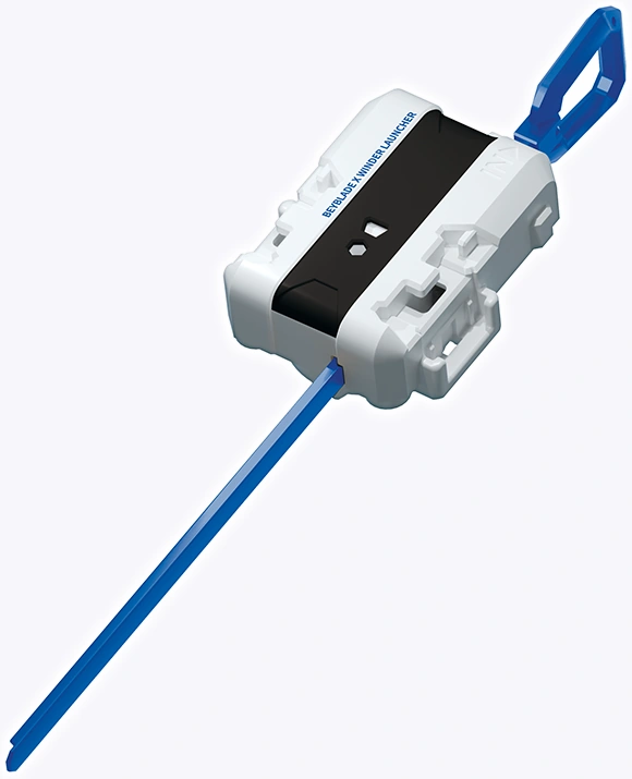 Winder Launcher (White & Blue Ver.)